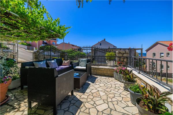 Apartment A1, for 3 persons