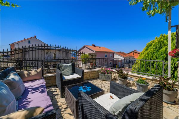 Apartment A1, for 3 persons