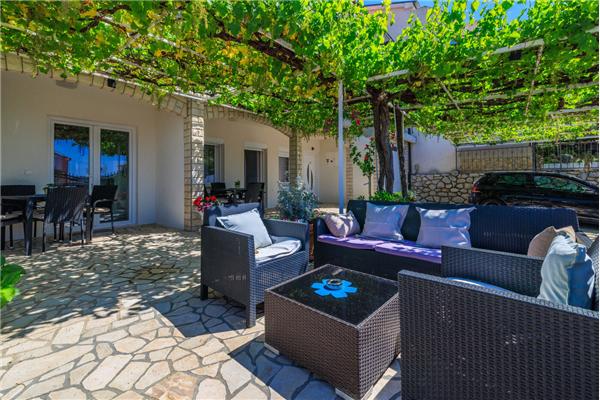 Apartment A1, for 3 persons