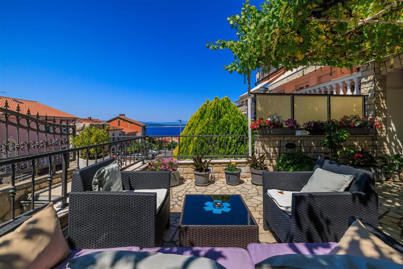 Apartment A1, for 3 persons