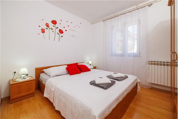 Apartment A2, for 4 persons