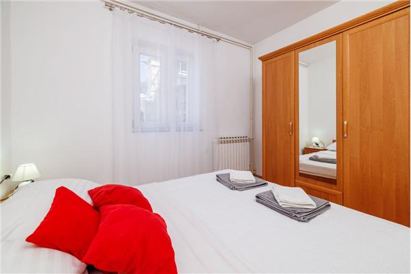 Apartment A2, for 4 persons