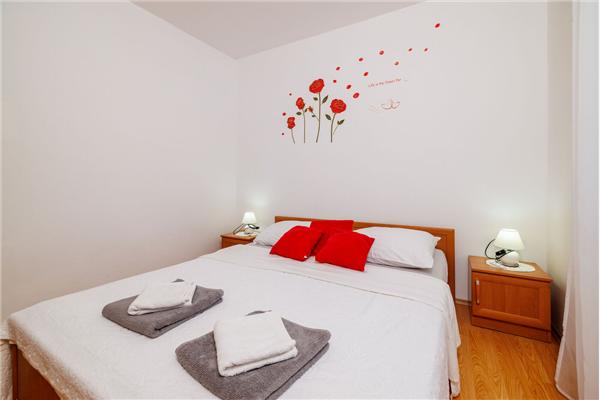 Apartment A2, for 4 persons