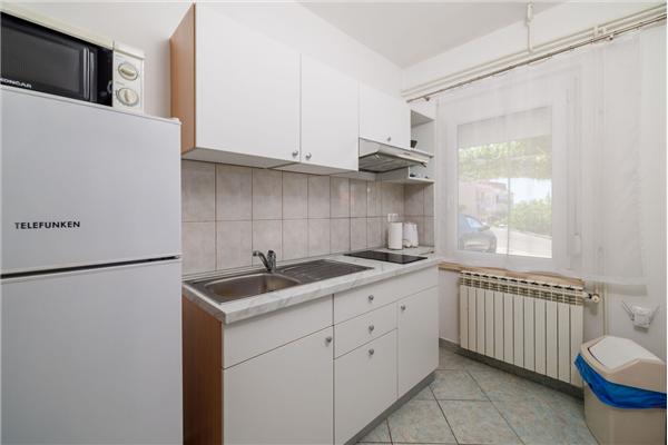 Apartment A2, for 4 persons