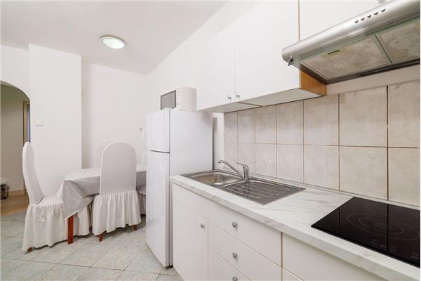 Apartment A2, for 4 persons