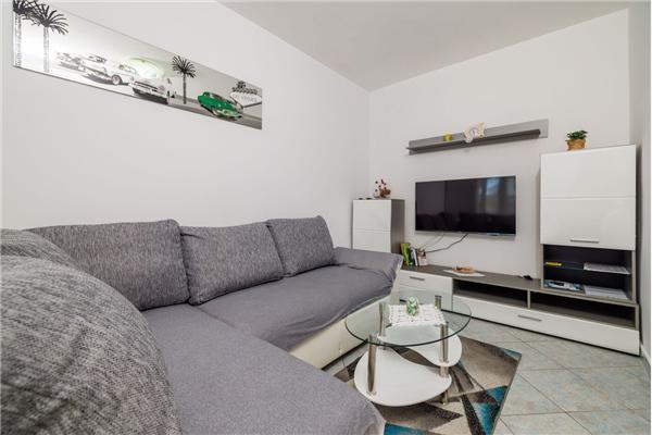 Apartment A2, for 4 persons