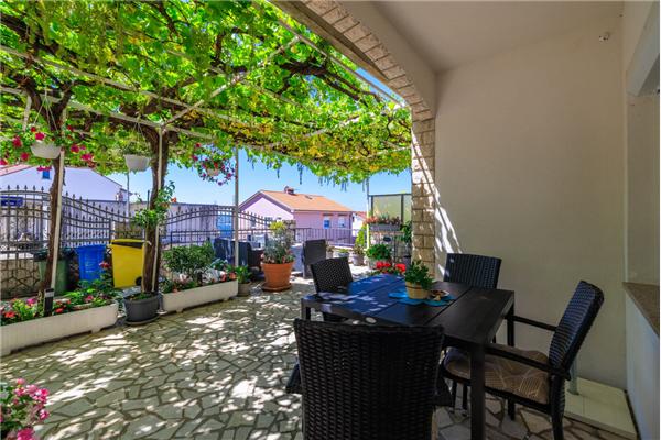 Apartment A2, for 4 persons