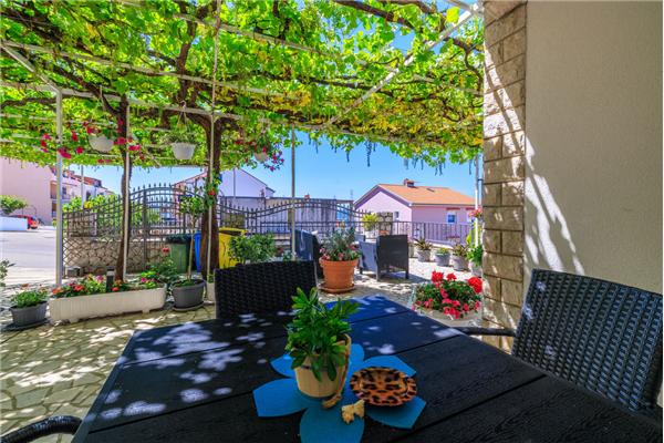 Apartment A2, for 4 persons