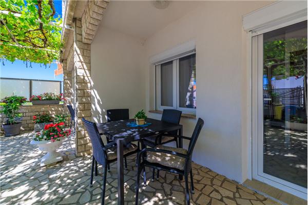 Apartment A2, for 4 persons