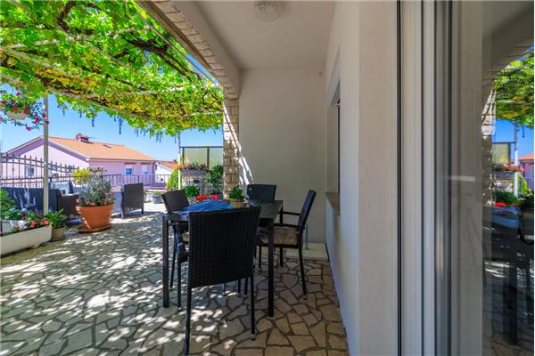 Apartment A2, for 4 persons