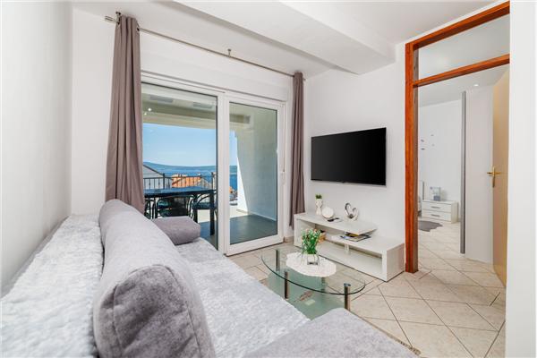 Apartment A3, for 5 persons
