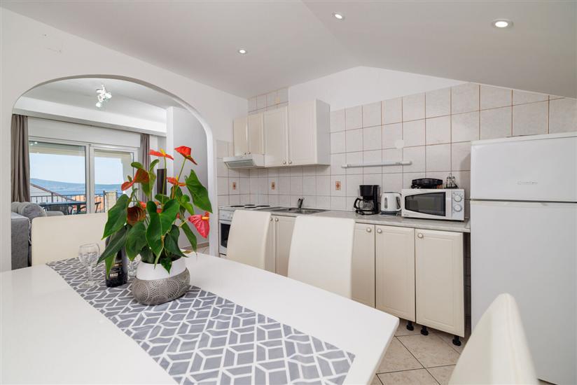Apartment A3, for 5 persons