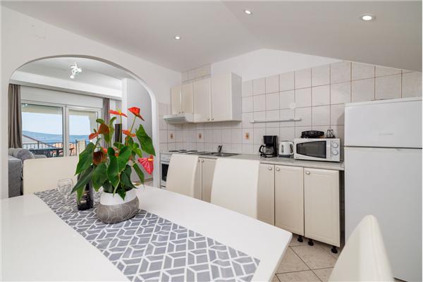 Apartment A3, for 5 persons