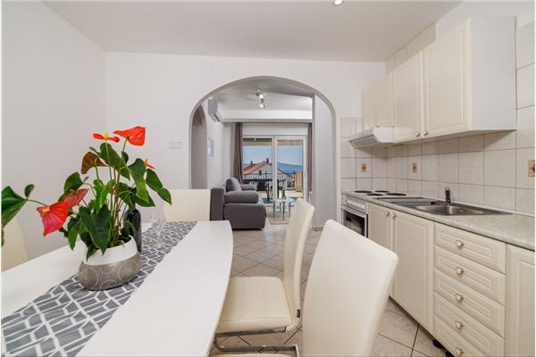 Apartment A3, for 5 persons
