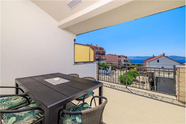 Apartment A3, for 5 persons