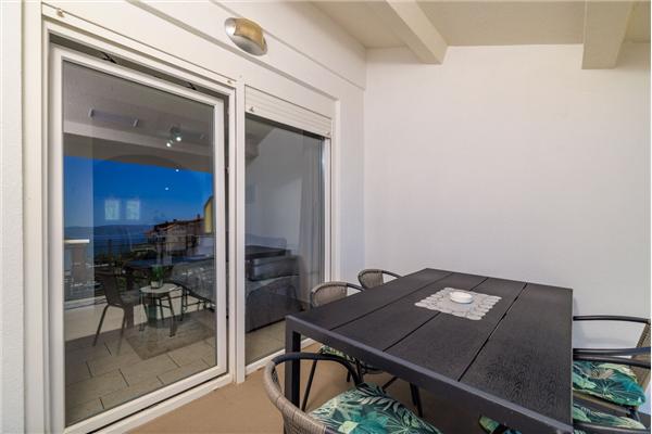 Apartment A3, for 5 persons