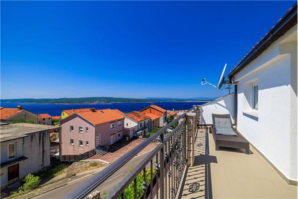 Apartment A3, for 5 persons