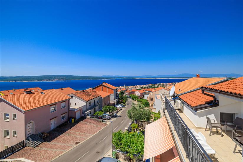 Apartment A3, for 5 persons
