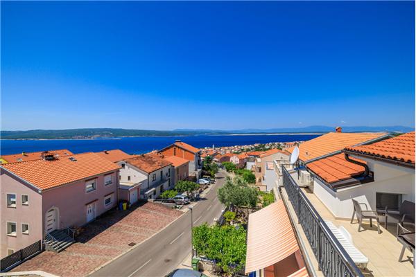 Apartment A3, for 5 persons