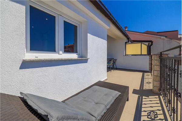 Apartment A3, for 5 persons