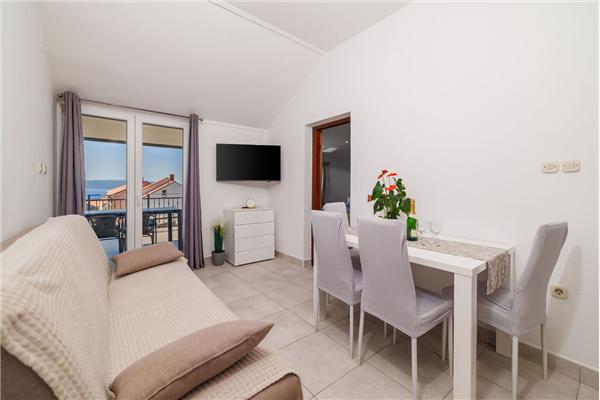 Apartment A4, for 4 persons