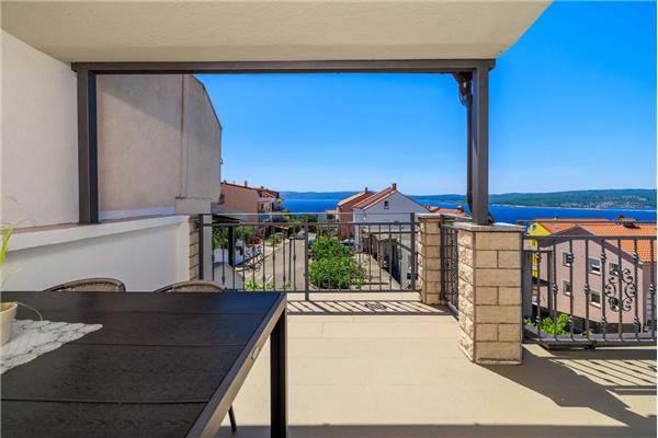 Apartment A4, for 4 persons