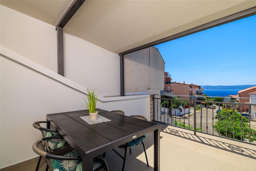 Apartment A4, for 4 persons