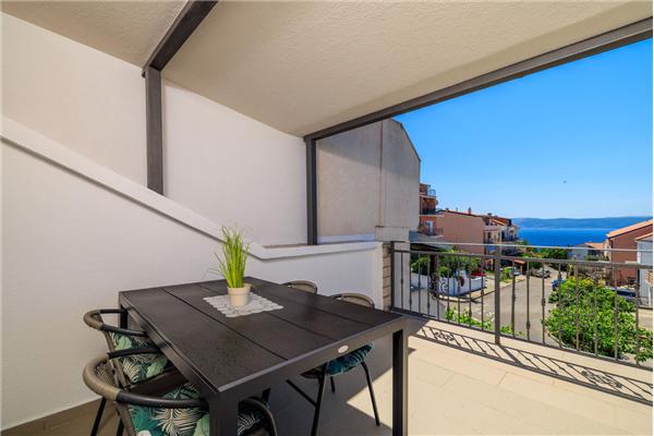 Apartment A4, for 4 persons
