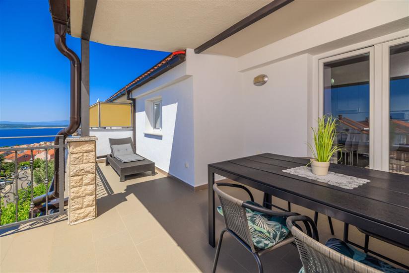 Apartment A4, for 4 persons