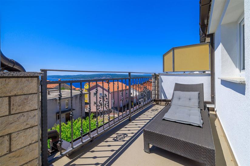 Apartment A4, for 4 persons