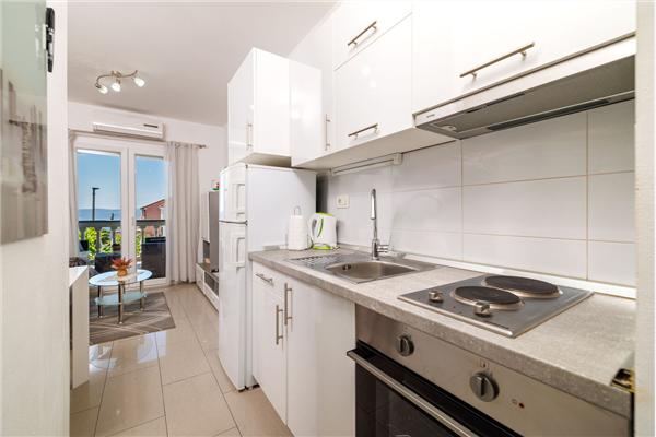 Apartment A5, for 3 persons