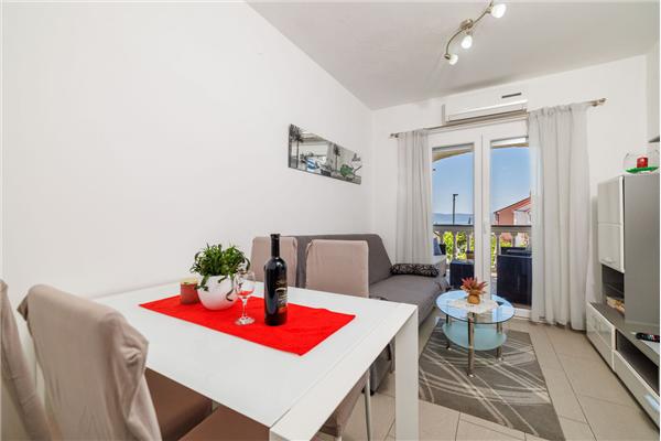 Apartment A5, for 3 persons