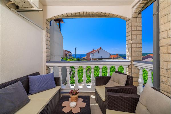 Apartment A5, for 3 persons