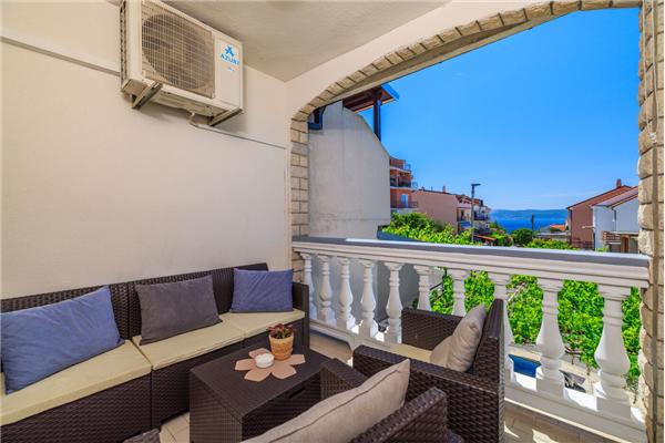 Apartment A5, for 3 persons