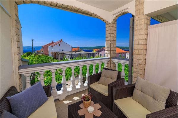 Apartment A5, for 3 persons