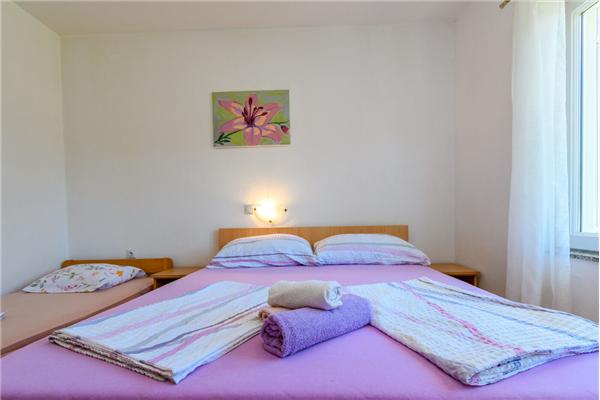 Apartman A2, na 3 osebe