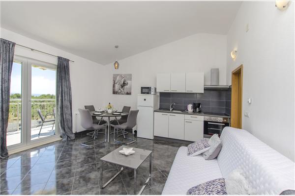 Apartman A1, na 4 osebe