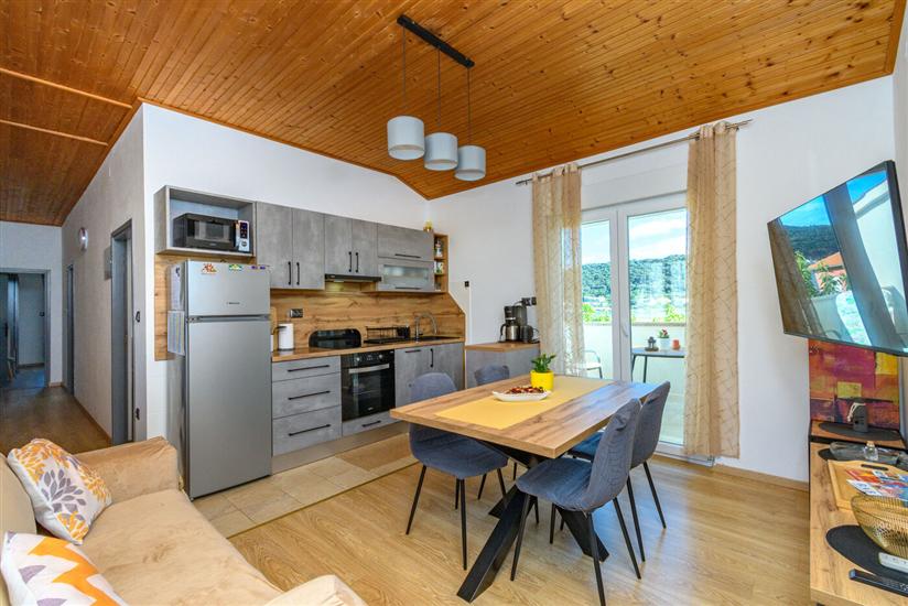 Apartment A2, for 4 persons