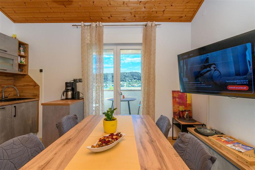 Apartment A2, for 4 persons