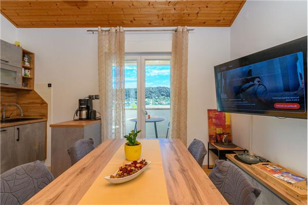 Apartment A2, for 4 persons