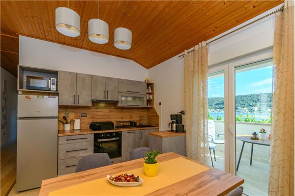 Apartment A2, for 4 persons