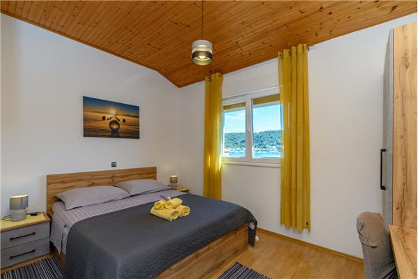 Apartment A2, for 4 persons