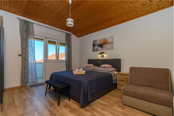 Apartment A2, for 4 persons