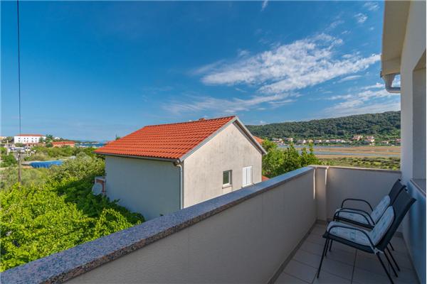 Apartment A2, for 4 persons