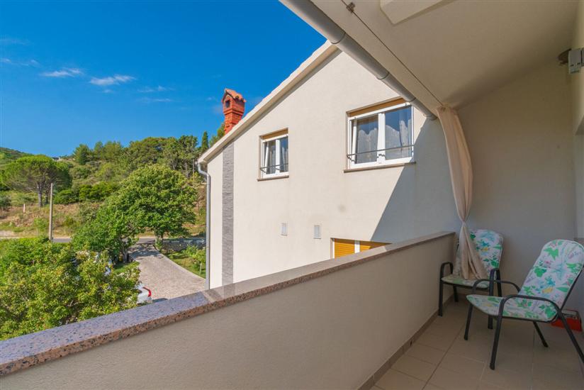 Apartment A2, for 4 persons