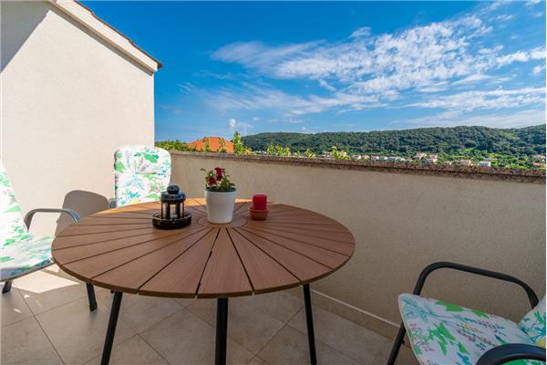 Apartment A2, for 4 persons