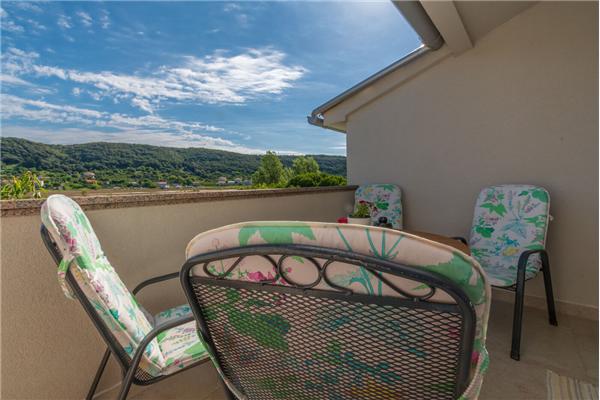 Apartment A2, for 4 persons
