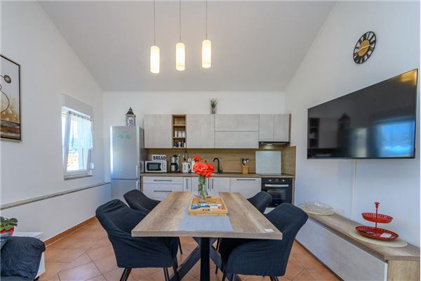 Apartment A1, for 4 persons