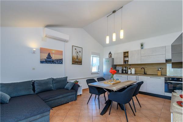 Apartment A1, for 4 persons