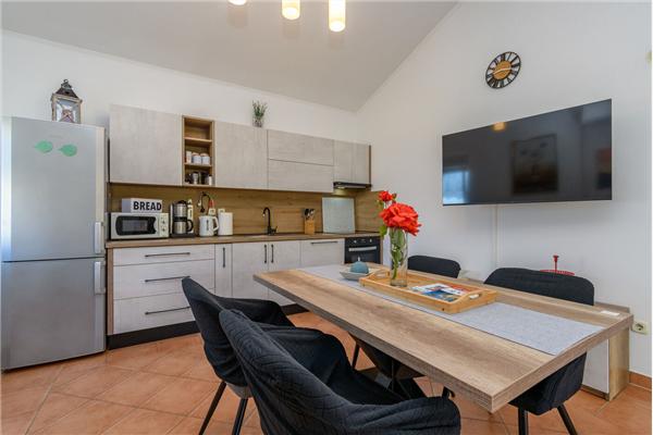 Apartment A1, for 4 persons